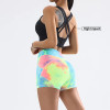 Custom Women Running Gym Digital Printed  Shorts Manufacturer | Fitness Yoga Shorts Shorts Supplier