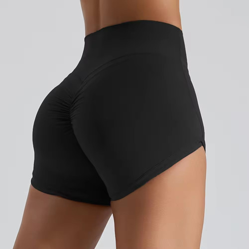 Custom Crossed Back Pleated V Neckline Shorts Manufacturer | Athletic Running Shorts Shorts Supplier