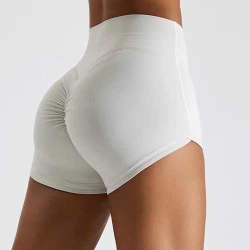 Custom Crossed Back Pleated V Neckline Shorts Manufacturer | Athletic Running Shorts Shorts Supplier