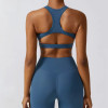 Athletic Running Gym Workout Sports Bra supplier | Custom Quick Dry Backless Sports Bra Vendor
