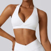 Athletic Running Gym Workout Sports Bra supplier | Custom Quick Dry Backless Sports Bra Vendor