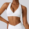 Athletic Running Gym Workout Sports Bra supplier | Custom Quick Dry Backless Sports Bra Vendor