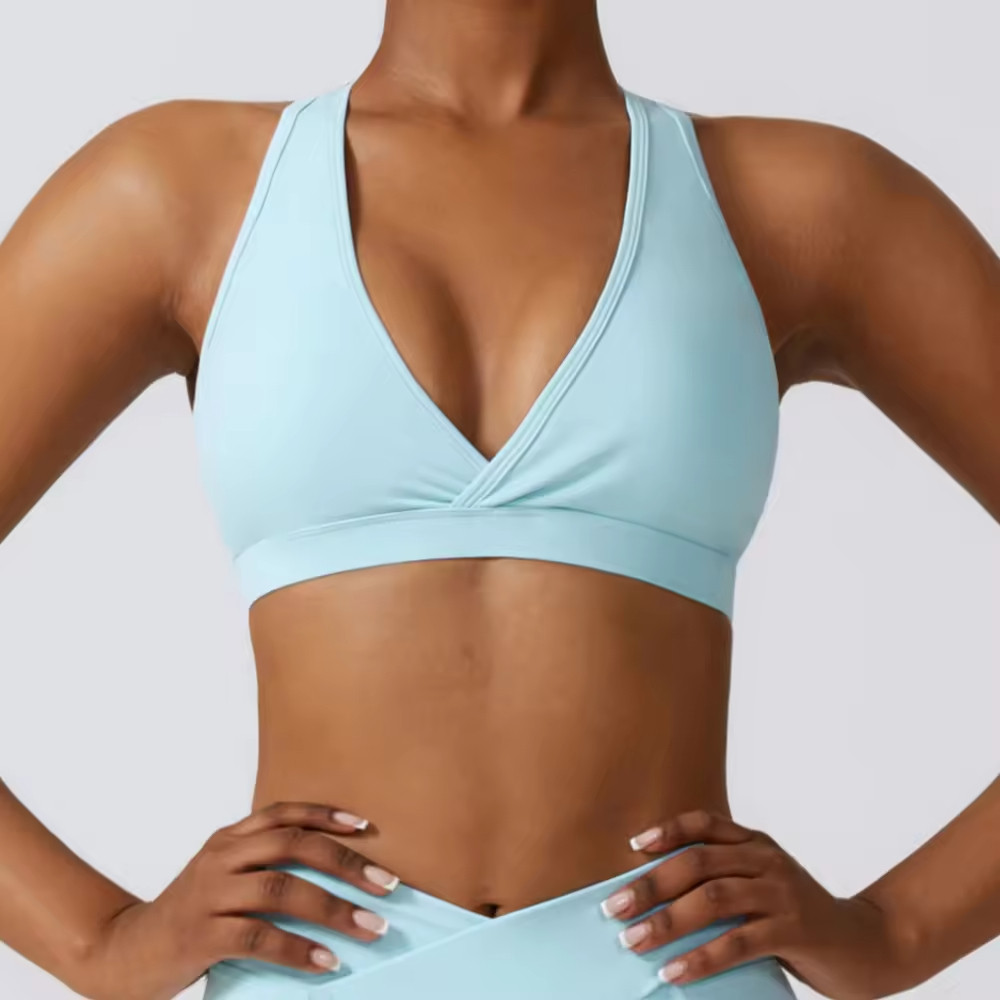 Adjustable Strap Sports Bra supplier 