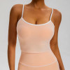 Sexy Yoga Tank Top Slim Fitt Sports Bra supplier | Custom Gradient Sports Bra Vendor