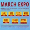 highly anticipated March Expo