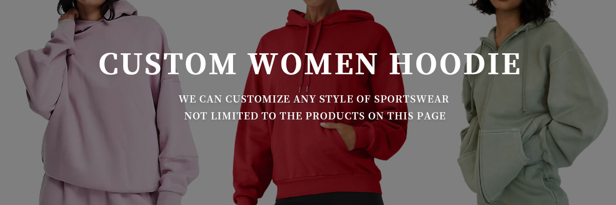 custom women's hoodie 