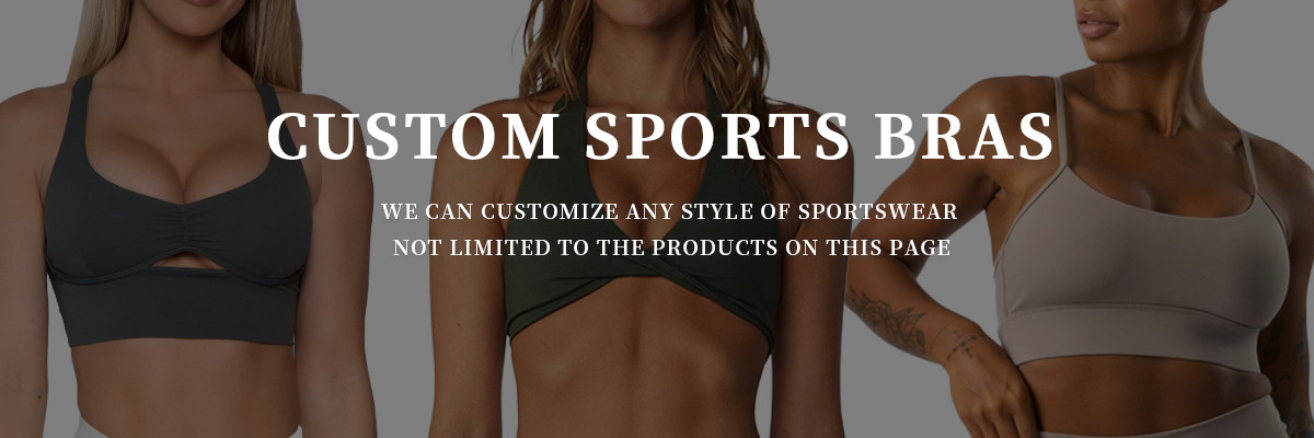 Custom Sports Bras