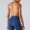 Sexy Yoga Fitness Top Cross Back Sports Bra supplier | Custom Backless Sports Bra Vendor