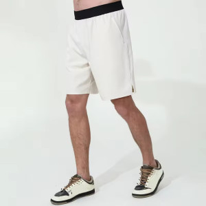 Breathable Flat Belt Sport Shorts Manufacturers 丨Lightweight Blank Gym Shorts factory