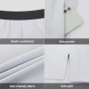 Breathable Flat Belt Sport Shorts Manufacturers 丨Lightweight Blank Gym Shorts factory
