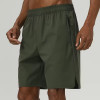 Breathable Army Green Sports Pocket Shorts Manufacturers丨 Exercise Half Shorts factory