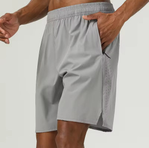 Breathable Army Green Sports Pocket Shorts Manufacturers丨 Exercise Half Shorts factory