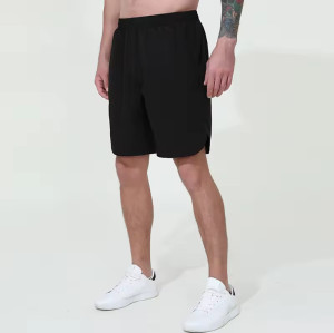 Running Active Side Split Gym Training Shorts Manufacturers丨 Men Jogging Track factory