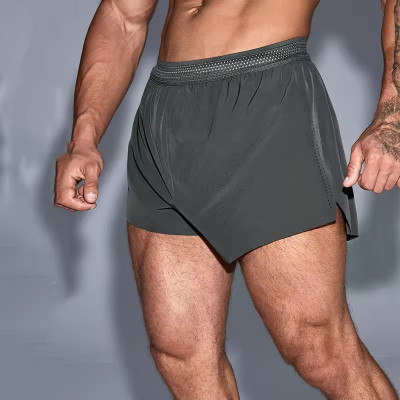 Double Layers Fitness Training Shorts Manufacturers丨Custom Running Men Shorts factory