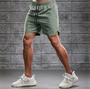 Polyester Breathable Athletic Shorts Manufacturers丨Custom Workout Men Shorts factory