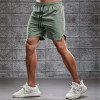 Polyester Breathable Athletic Shorts Manufacturers丨Custom Workout Men Shorts factory