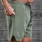 Polyester Breathable Athletic Shorts Manufacturers丨Custom Workout Men Shorts factory