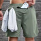 Polyester Breathable Athletic Shorts Manufacturers丨Custom Workout Men Shorts factory