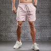 Polyester Breathable Athletic Shorts Manufacturers丨Custom Workout Men Shorts factory