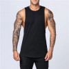 Custom Sport Gym Men's Tank Tops Manufacturers 丨 Streetwear Fitness Wear Men factory