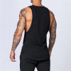 Custom Sport Gym Men's Tank Tops Manufacturers 丨 Streetwear Fitness Wear Men factory