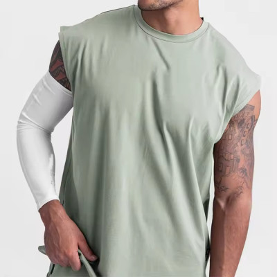 Custom Fitness Training Tank Tops Manufacturers 丨 Activewear Gym Tops Fitness Wear factory