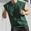 Custom Men Sleeveless Tank Top Manufacturers 丨 Plus Size Activewear Gym Tops Fitness Wear factory