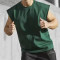 Custom Men Sleeveless Tank Top Manufacturers 丨 Plus Size Activewear Gym Tops Fitness Wear factory