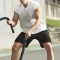 Custom Men Sleeveless Tank Top Manufacturers 丨 Plus Size Activewear Gym Tops Fitness Wear factory