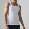Custom Men Gym Ribbed Tank Top Manufacturers丨 Running Compression Athletic Stringer factory