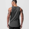 Custom Men's Cotton Tank Top Manufacturers丨 Gym Compression Athletic Stringer factory