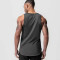 Custom Men's Cotton Tank Top Manufacturers丨 Gym Compression Athletic Stringer factory