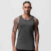 Custom Men's Cotton Tank Top Manufacturers丨 Gym Compression Athletic Stringer factory