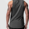 Custom Men's Cotton Tank Top Manufacturers丨 Gym Compression Athletic Stringer factory