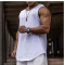 Custom Men's Cotton Sleeveless Tank Top Manufacturers丨 Gym Compression Blank Tank Top factory