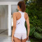 Fitness Gym Custom Bonded tank top Manufacturer | Soft Stretchy Women Bonded Shorts Factory