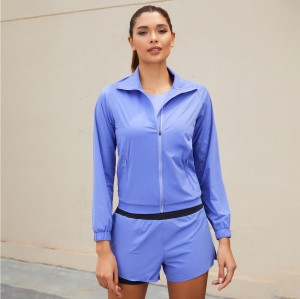 3 Piece Sport Wear Bonded Jackets Tracksuits Manufacturer |  Double Layer Running Shorts supplier