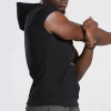 Custom Hooded Tank Top With Zipper Pocket Manufacturers丨 Quick Dry Blank Tank Top factory