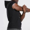 Custom Hooded Tank Top With Zipper Pocket Manufacturers丨 Quick Dry Blank Tank Top factory