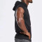 Custom Hooded Tank Top With Zipper Pocket Manufacturers丨 Quick Dry Blank Tank Top factory