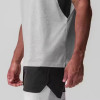 Custom Sleeveless Deep Arm Hole Muscle Tank Tops Manufacturers丨 Gym Bodybuilding Tank Top factory