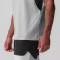 Custom Sleeveless Deep Arm Hole Muscle Tank Tops Manufacturers丨 Gym Bodybuilding Tank Top factory