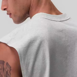 Custom Sleeveless Deep Arm Hole Muscle Tank Tops Manufacturers丨 Gym Bodybuilding Tank Top factory