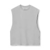 Custom Sleeveless Deep Arm Hole Muscle Tank Tops Manufacturers丨 Gym Bodybuilding Tank Top factory
