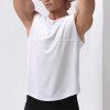 Custom Gym Tank Top Men Running Singlet Manufacturers丨 Polyester Gym Workout Tank Tops factory