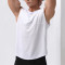 Custom Gym Tank Top Men Running Singlet Manufacturers丨 Polyester Gym Workout Tank Tops factory