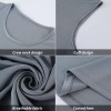 Custom Gym Tank Top Men Running Singlet Manufacturers丨 Polyester Gym Workout Tank Tops factory