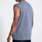 Custom Crewneck Sleeveless Running Tank Top Manufacturers丨 Training Printed Gym Tank Tops factory