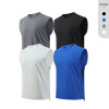 Custom Gym Fitness Tank Top Manufacturers丨 Training Outdoor High Elastic Workout Tank Tops factory