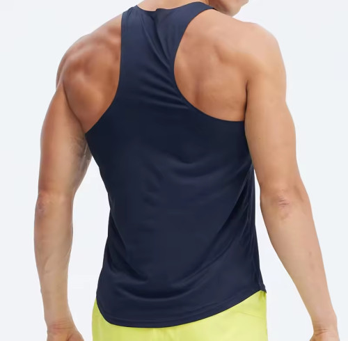 Custom Muscle Fit Workout Tank Top Manufacturers丨 Training Outdoor Fitness Compression Tank Tops factory
